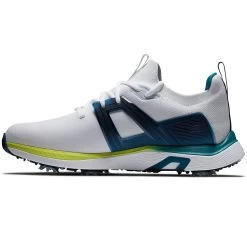 FootJoy HyperFlex Golf Shoes White/Navy/Lime 11 FootJoy HyperFlex Golf Shoes White/Navy/Lime -Pro Golf Shop footjoy hyperflex golf shoes white navy lime 51075 spine itempicture