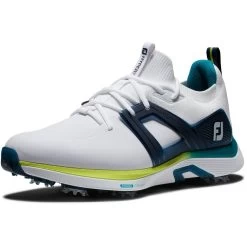 FootJoy HyperFlex Golf Shoes White/Navy/Lime 12 FootJoy HyperFlex Golf Shoes White/Navy/Lime -Pro Golf Shop footjoy hyperflex golf shoes white navy lime 51075 toe itempicture