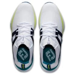 FootJoy HyperFlex Golf Shoes White/Navy/Lime 15 FootJoy HyperFlex Golf Shoes White/Navy/Lime -Pro Golf Shop footjoy hyperflex golf shoes white navy lime 51075 top itempicture