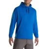 FootJoy Lightweight Hoodie -Pro Golf Shop footjoy lightweight hoodie heather royal front itempicture