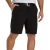 FootJoy Lightweight Shorts -Pro Golf Shop footjoy lightweight shorts black front itempicture