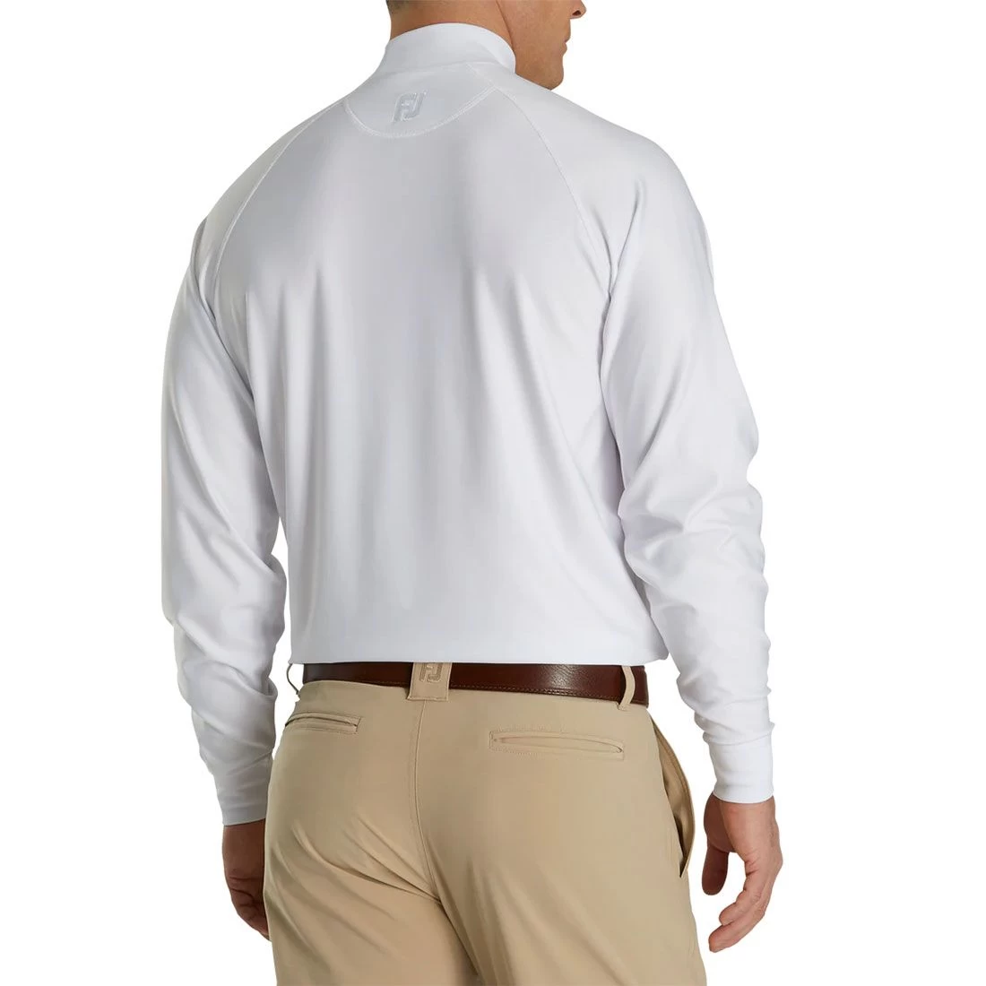 FootJoy Long Sleeve Mock Shirt 5 FootJoy Long Sleeve Mock Shirt - Image 3