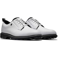 FootJoy Premiere Series Field Golf Shoes White/Black -Pro Golf Shop footjoy premiere series field golf shoes white black 54327 pair itempicture