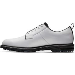 FootJoy Premiere Series Field Golf Shoes White/Black -Pro Golf Shop footjoy premiere series field golf shoes white black 54327 side itempicture
