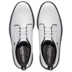 FootJoy Premiere Series Field Golf Shoes White/Black -Pro Golf Shop footjoy premiere series field golf shoes white black 54327 top itempicture