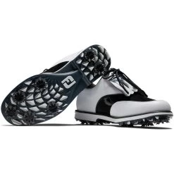 FootJoy Women's Premiere Series Issette Golf Shoes White/Black -Pro Golf Shop footjoy premiere series issette golf shoes white black 99040 combo itempicture