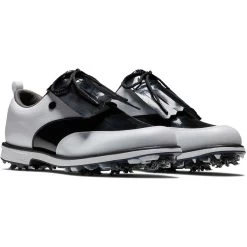FootJoy Women's Premiere Series Issette Golf Shoes White/Black -Pro Golf Shop footjoy premiere series issette golf shoes white black 99040 pair itempicture