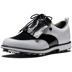 FootJoy Women's Premiere Series Issette Golf Shoes White/Black -Pro Golf Shop footjoy premiere series issette golf shoes white black 99040 toe itempicture