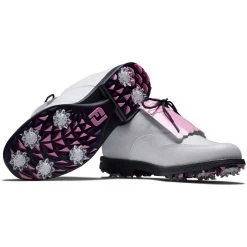 FootJoy Women's Premiere Series Issette Golf Shoes White/Pink -Pro Golf Shop footjoy premiere series issette golf shoes white pink 99044 combo itempicture