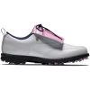 FootJoy Women's Premiere Series Issette Golf Shoes White/Pink -Pro Golf Shop footjoy premiere series issette golf shoes white pink 99044 profile2 itempicture