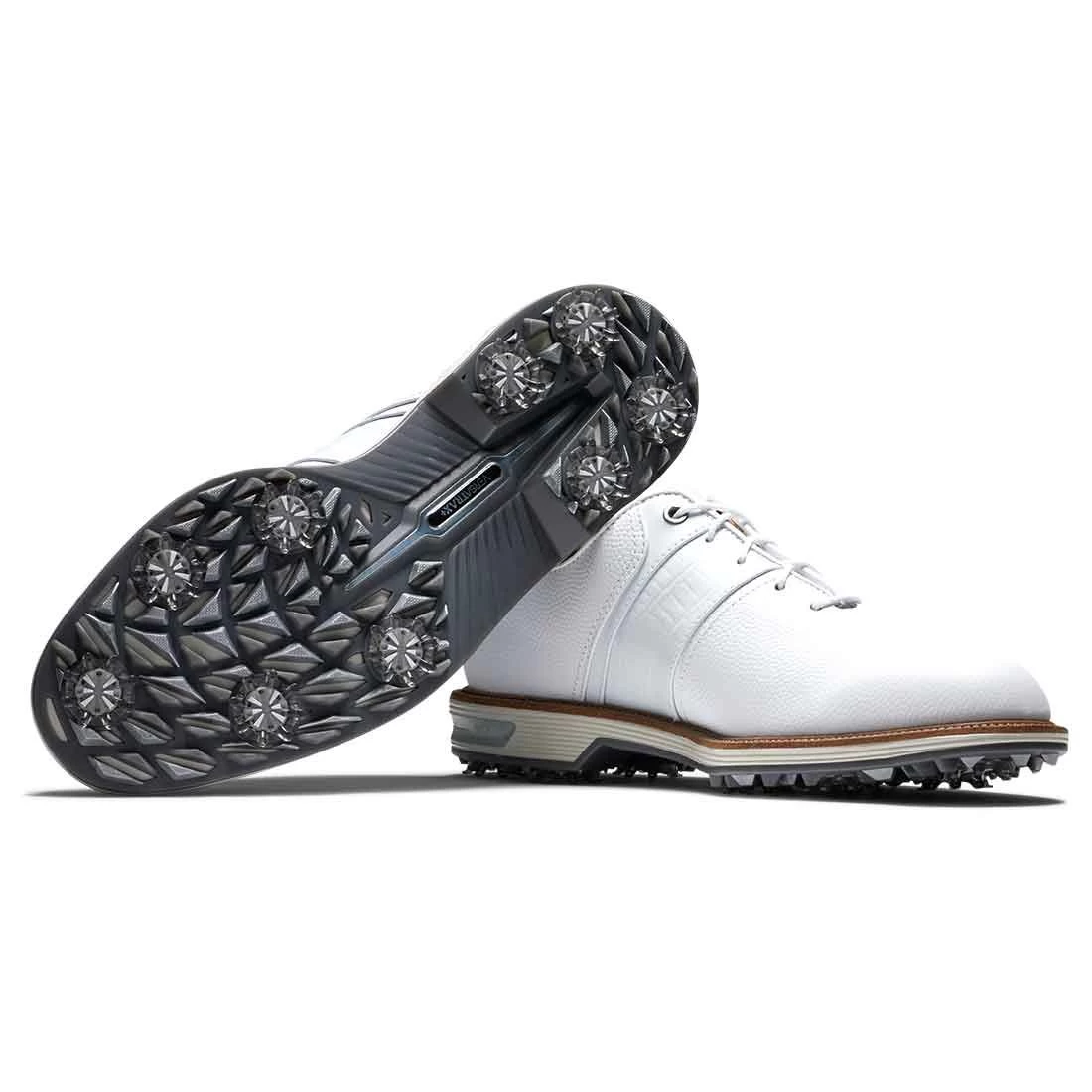 FootJoy Premiere Series Packard Golf Shoes White/White 7 FootJoy Premiere Series Packard Golf Shoes White/White - Image 5