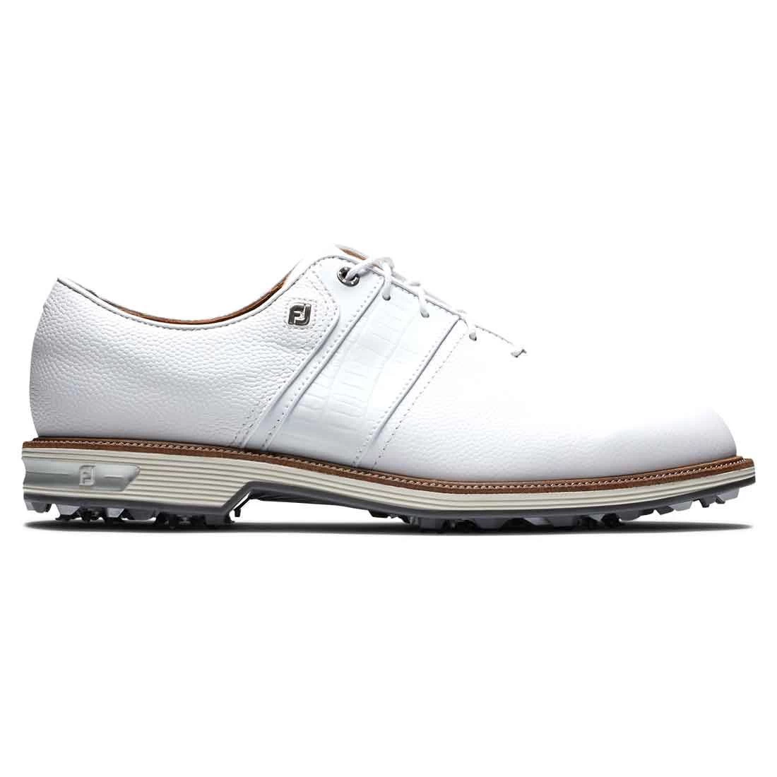 FootJoy Premiere Series Packard Golf Shoes White/White 3 FootJoy Premiere Series Packard Golf Shoes White/White