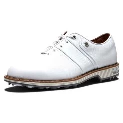 FootJoy Premiere Series Packard Golf Shoes White/White 10 FootJoy Premiere Series Packard Golf Shoes White/White -Pro Golf Shop footjoy premiere series packard golf shoes white white toe