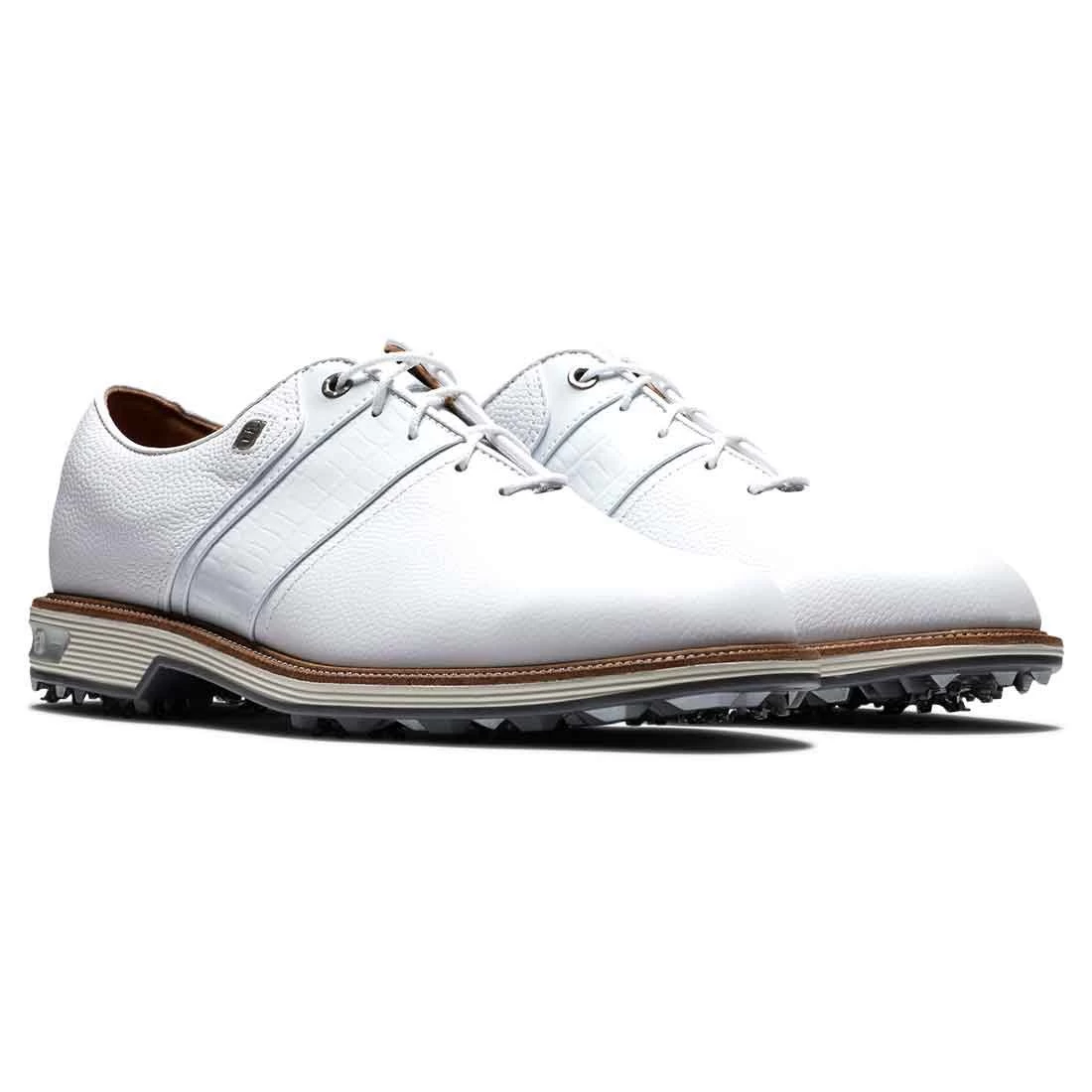 FootJoy Premiere Series Packard Golf Shoes White/White 6 FootJoy Premiere Series Packard Golf Shoes White/White - Image 4
