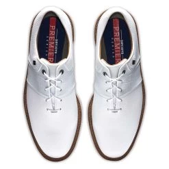 FootJoy Premiere Series Packard Golf Shoes White/White 13 FootJoy Premiere Series Packard Golf Shoes White/White -Pro Golf Shop footjoy premiere series packard golf shoes white white top
