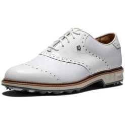 FootJoy Premiere Series Wilcox Golf Shoes White 11 FootJoy Premiere Series Wilcox Golf Shoes White -Pro Golf Shop footjoy premiere series wilcox golf shoe white 54322 front itempicture