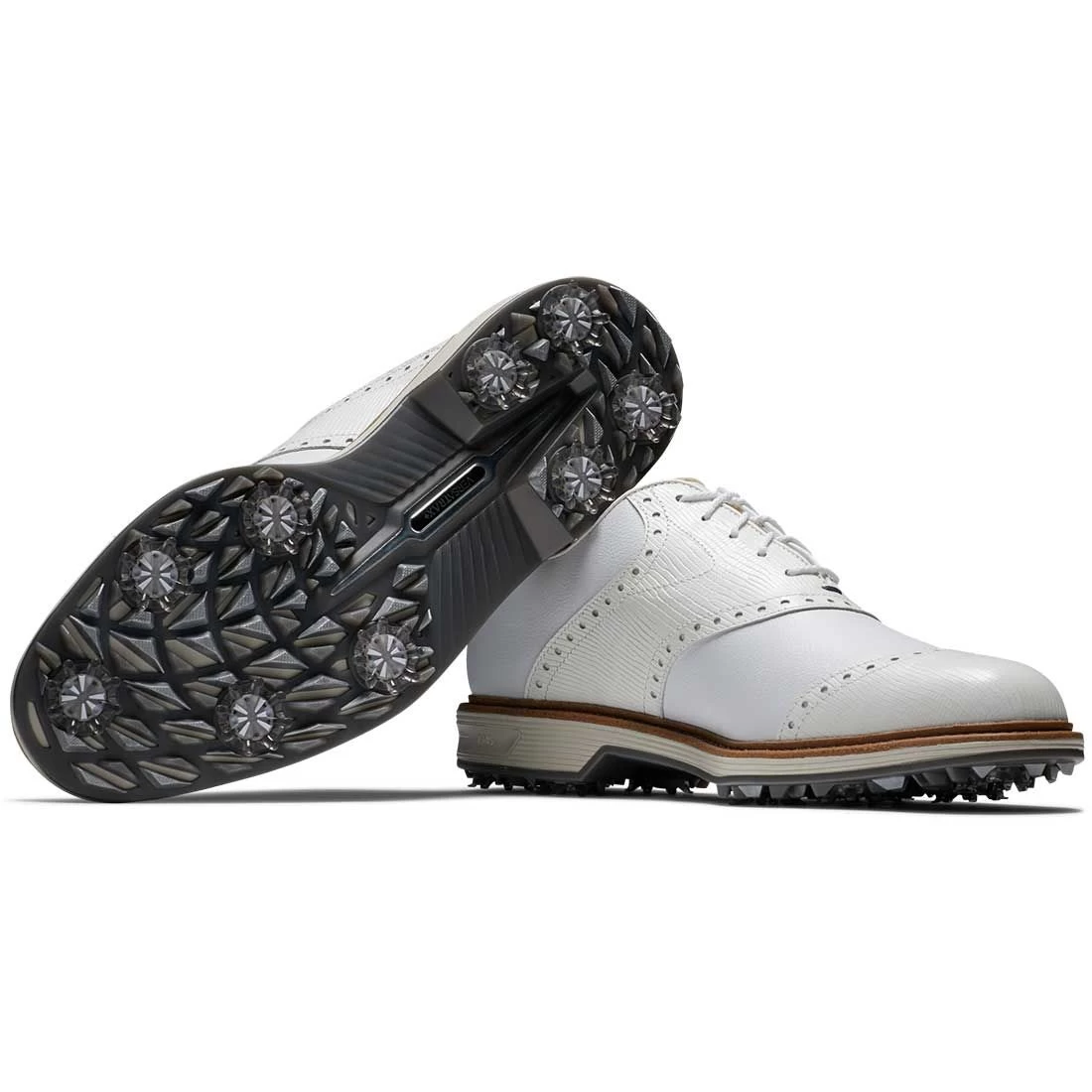 FootJoy Premiere Series Wilcox Golf Shoes White 7 FootJoy Premiere Series Wilcox Golf Shoes White - Image 5