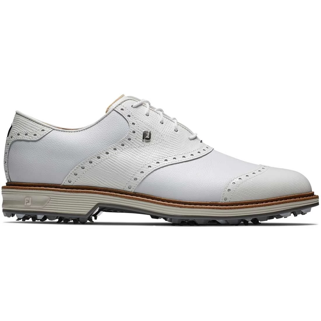 FootJoy Premiere Series Wilcox Golf Shoes White 3 FootJoy Premiere Series Wilcox Golf Shoes White