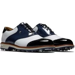 FootJoy Premiere Series Wilcox Golf Shoes Navy/White -Pro Golf Shop footjoy premiere series wilcox golf shoes navy white 54323 display itempicture