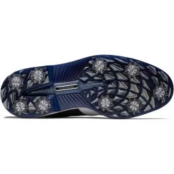 FootJoy Premiere Series Wilcox Golf Shoes Navy/White -Pro Golf Shop footjoy premiere series wilcox golf shoes navy white 54323 sole itempicture