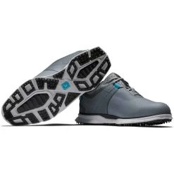 FootJoy Pro SL Sport Golf Shoes Grey/Reef Blue -Pro Golf Shop footjoy pro sl sport golf shoes grey reef blue 53855 beauty itempicture