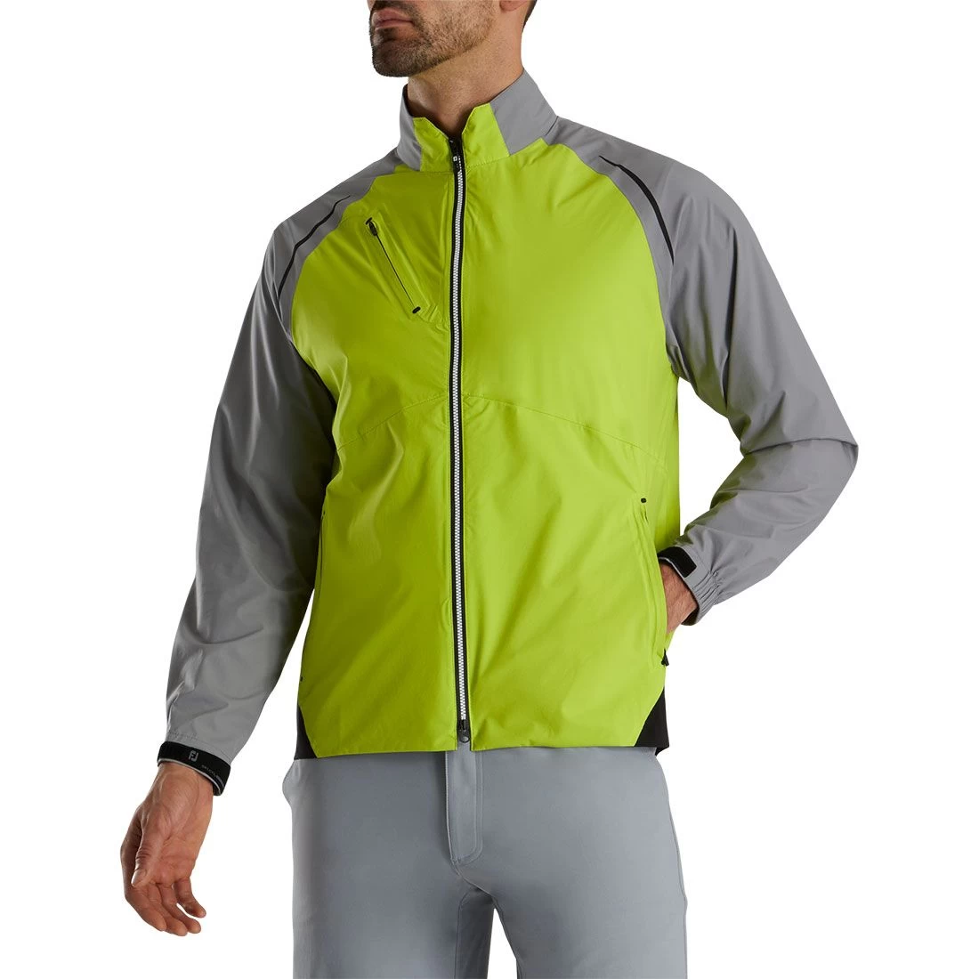 FootJoy Select LS Rain Jacket 4 FootJoy Select LS Rain Jacket - Image 2