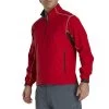 FootJoy Sport Windshirt -Pro Golf Shop footjoy sport windshirt red black front itempicture
