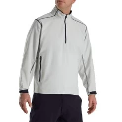 FootJoy Sport Windshirt 13 FootJoy Sport Windshirt -Pro Golf Shop footjoy sport windshirt stone front itempicture