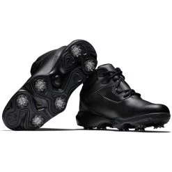 FootJoy Stormwalker Golf Boots Black -Pro Golf Shop footjoy stormwalker xt golf boots black 56729 combo itempicture