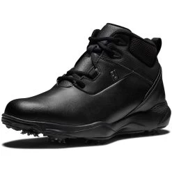 FootJoy Stormwalker Golf Boots Black -Pro Golf Shop footjoy stormwalker xt golf boots black 56729 front itempicture