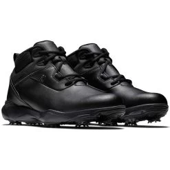 FootJoy Stormwalker Golf Boots Black -Pro Golf Shop footjoy stormwalker xt golf boots black 56729 pair itempicture