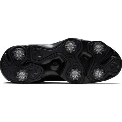 FootJoy Stormwalker Golf Boots Black -Pro Golf Shop footjoy stormwalker xt golf boots black 56729 sole itempicture