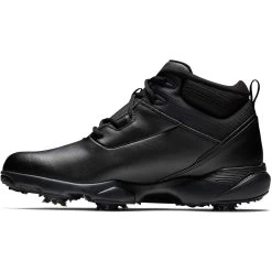 FootJoy Stormwalker Golf Boots Black -Pro Golf Shop footjoy stormwalker xt golf boots black 56729 spine itempicture