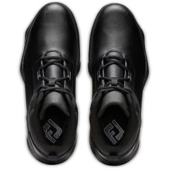 FootJoy Stormwalker Golf Boots Black -Pro Golf Shop footjoy stormwalker xt golf boots black 56729 top itempicture