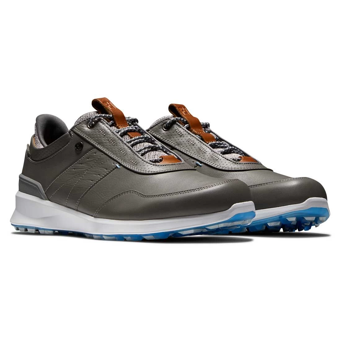 FootJoy Stratos Golf Shoes Grey 6 FootJoy Stratos Golf Shoes Grey - Image 4