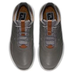 FootJoy Stratos Golf Shoes Grey 11 FootJoy Stratos Golf Shoes Grey -Pro Golf Shop footjoy stratos golf shoes grey top itempicture