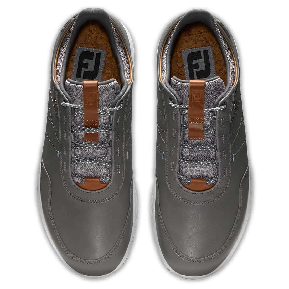 FootJoy Stratos Golf Shoes Grey 7 FootJoy Stratos Golf Shoes Grey - Image 5