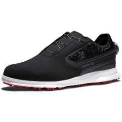 FootJoy Superlites XP BOA Golf Shoes Black -Pro Golf Shop footjoy superlites xp boa golf shoes black toe itempicture
