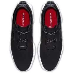 FootJoy Superlites XP BOA Golf Shoes Black -Pro Golf Shop footjoy superlites xp boa golf shoes black top itempicture