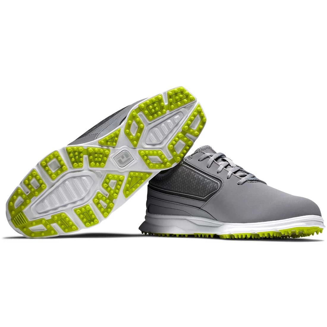 FootJoy Superlites XP Golf Shoes Grey/Lime 7 FootJoy Superlites XP Golf Shoes Grey/Lime - Image 5