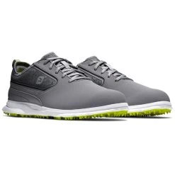 FootJoy Superlites XP Golf Shoes Grey/Lime 11 FootJoy Superlites XP Golf Shoes Grey/Lime -Pro Golf Shop footjoy superlites xp golf shoes grey lime pair itempicture