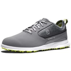 FootJoy Superlites XP Golf Shoes Grey/Lime 10 FootJoy Superlites XP Golf Shoes Grey/Lime -Pro Golf Shop footjoy superlites xp golf shoes grey lime toe itempicture