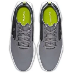 FootJoy Superlites XP Golf Shoes Grey/Lime 13 FootJoy Superlites XP Golf Shoes Grey/Lime -Pro Golf Shop footjoy superlites xp golf shoes grey lime top itempicture