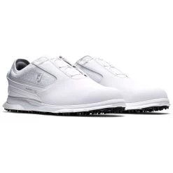 FootJoy Superlites XP Golf Shoes White/Blue -Pro Golf Shop footjoy superlites xp golf shoes white blue pair itempicture