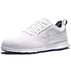 FootJoy Superlites XP Golf Shoes White/Blue -Pro Golf Shop footjoy superlites xp golf shoes white blue toe itempicture