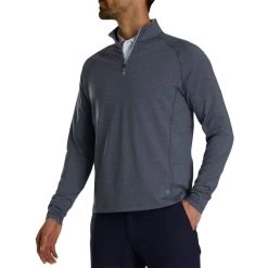 FootJoy ThermoSeries Midlayer 8 FootJoy ThermoSeries Midlayer -Pro Golf Shop footjoy thermoseries midlayer navy itempicture