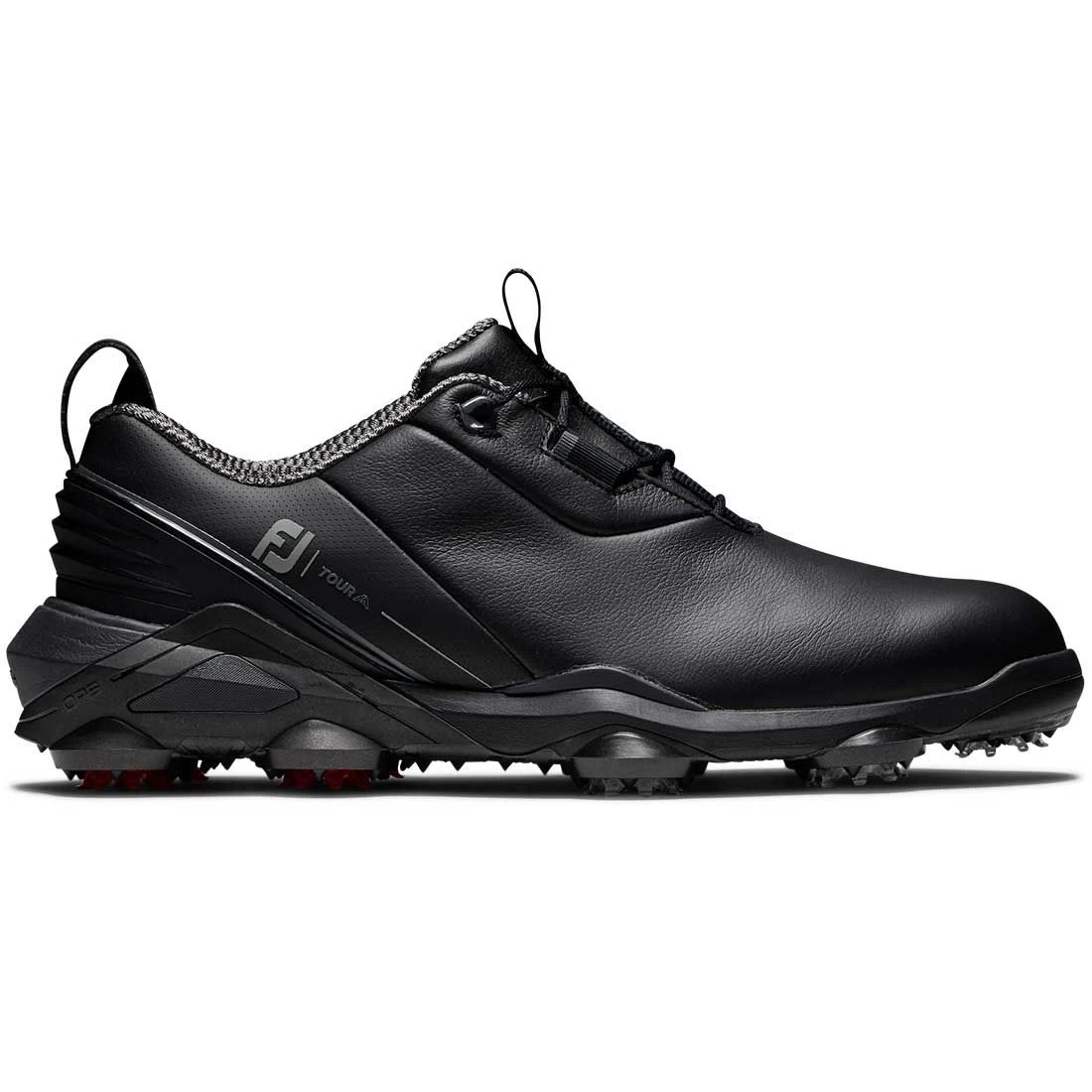 FootJoy Tour Alpha Golf Shoes Black/Red 3 FootJoy Tour Alpha Golf Shoes Black/Red