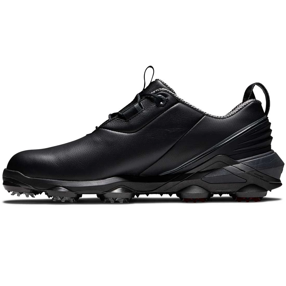 FootJoy Tour Alpha Golf Shoes Black/Red 5 FootJoy Tour Alpha Golf Shoes Black/Red - Image 3