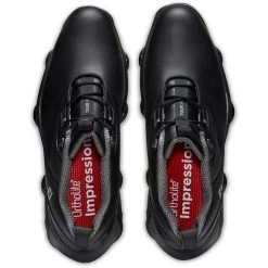 FootJoy Tour Alpha Golf Shoes Black/Red 15 FootJoy Tour Alpha Golf Shoes Black/Red -Pro Golf Shop footjoy tour alpha golf shoes black red top itempicture