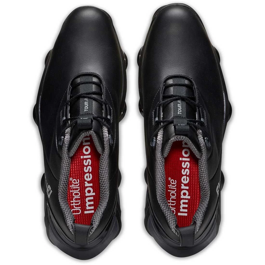 FootJoy Tour Alpha Golf Shoes Black/Red 9 FootJoy Tour Alpha Golf Shoes Black/Red - Image 7